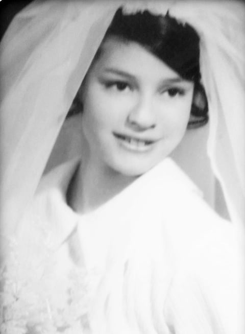 09082015 Irma Olivia Sifuentes Vera, hace algunas
décadas.