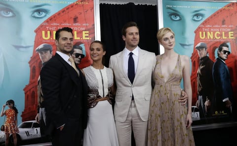 The Man from U.N.C.L.E. es una película basada en la serie de televisión con el mismo nombre creada por Sam Rolfe.