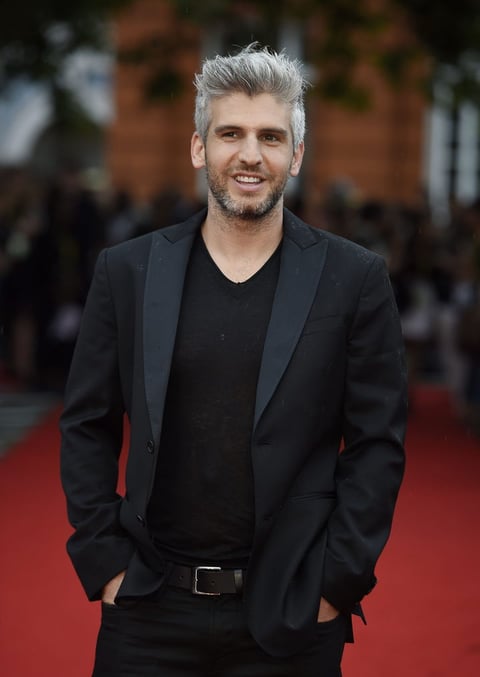 El director estadounidense Max Joseph  no pudo faltar al estreno.