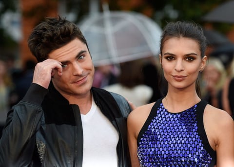 Emily Ratajkowskiy Zac Efron son los protagonistas de We Are Your Friends.