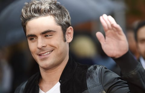 En la película, Zac da vida a "Cole", un aspirante a DJ.