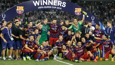 Ahora su siguiente objetivo será la Supercopa de España contra el Athletic Bilbao el 14 de agosto.