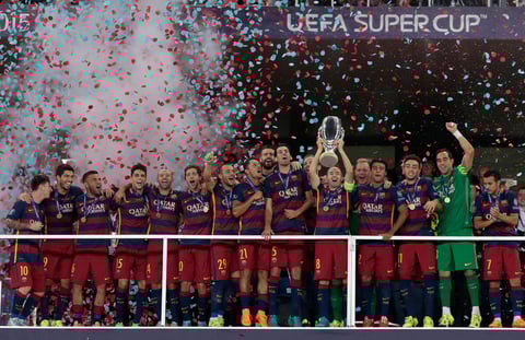 De esta manera, el Barcelona mantiene un paso perfecto en el año al obtener la Supercopa de Europa y su cuarto trofeo de forma consecutiva.