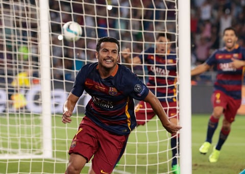 Pedro se convirtió en el héroe de la noche.