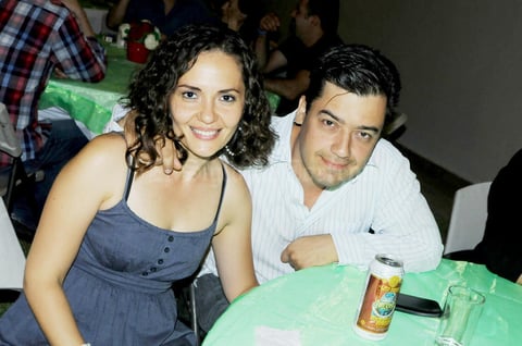 13082015 Leonor Adriana Gómez y Miguel Crespo  Alvarado.