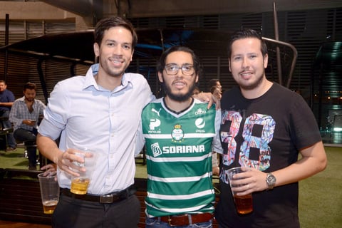 14082015 Miguel, Andrés y Manuel.