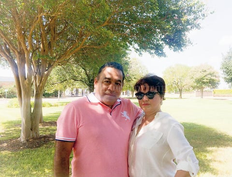 16082015 En este día tan especial, estuvo acompañada de su esposo, el Sr. Graciano Martínez Borrego.