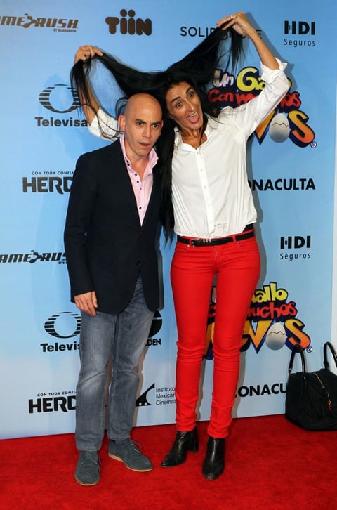 A su paso por la alfombra roja, Bárbara Torres compartió su emoción por ver este filme.