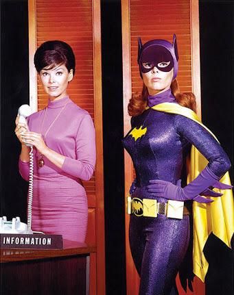 Tras encarnar a Batichica se volvió la primera actriz en dar vida a una heroína en la pantalla, luego vendría Lynda Carter como Wonder Woman.