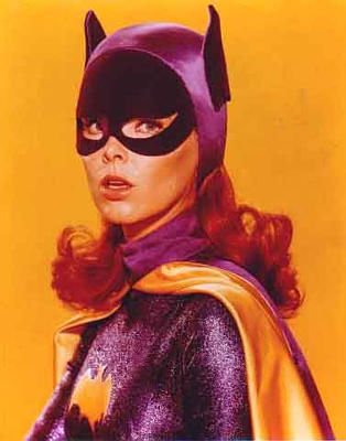 Yvonne Craig fue la primera actriz en dar vida a Batichica.