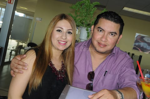 Alejandra Muñoz y Carlos Matías