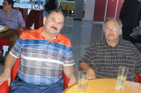 Avelino Sandoval y Antonio Sandoval