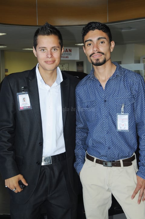 Guillermo Chávez y Raúl Molina