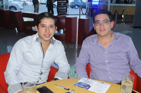 Miguel Reyes y Carlos Reyes