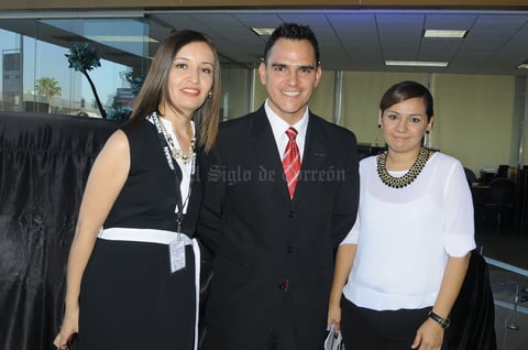 Paola Facio, Miguel y Brenda