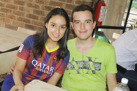 Jessi y Memo