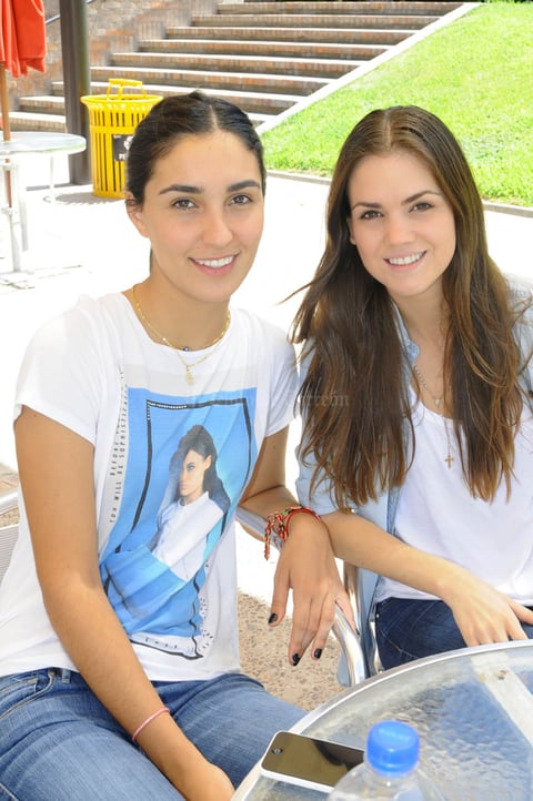María Sofia y Magda
