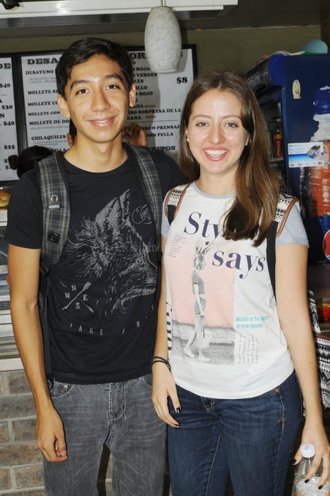 Víctor y Stephanie