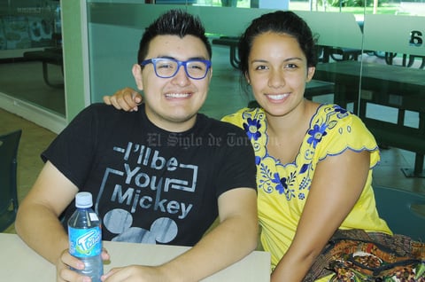 Carlos y Caro
