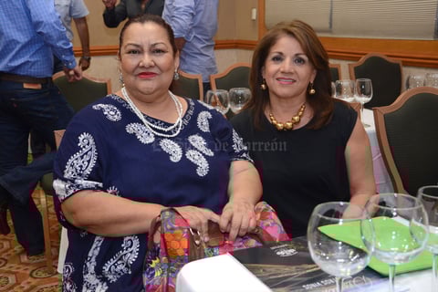 Estefanía Gómez y Marcela Casillas