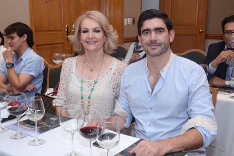 Georgina y Carlos Fink