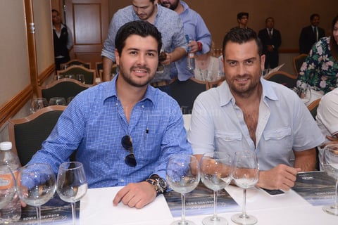Miguel Orozco y Alfredo Alarcón