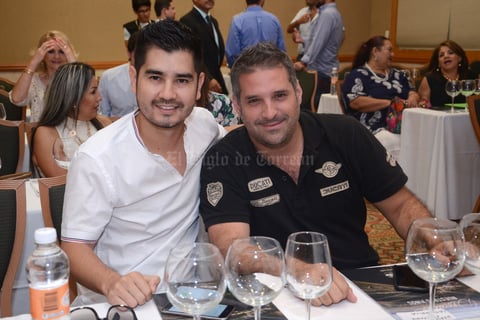 Oliver Sifuentes y Marco Estefanía