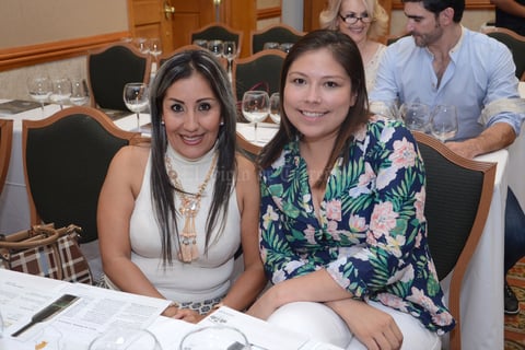 Sandra Gómez y Lorena Martínez