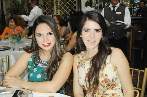 Lorena Marcos y Ale Martínez