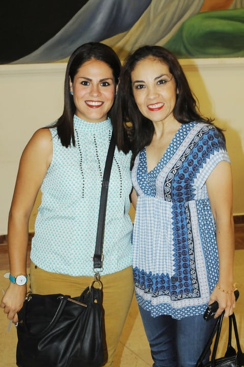 Alejandra Guerrero y Adriana O
