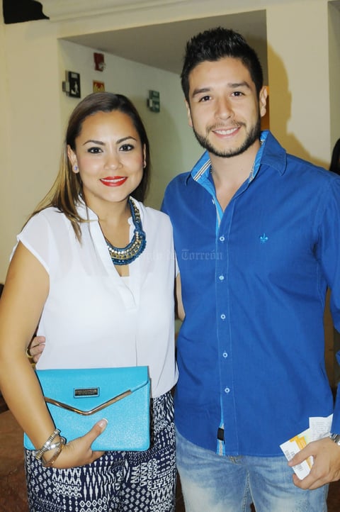 Cecilia Gutérrez y Sergio Tinoco