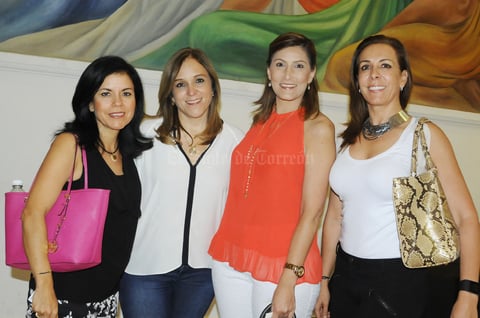 Cecy, Sandra, Cecy y Roxana