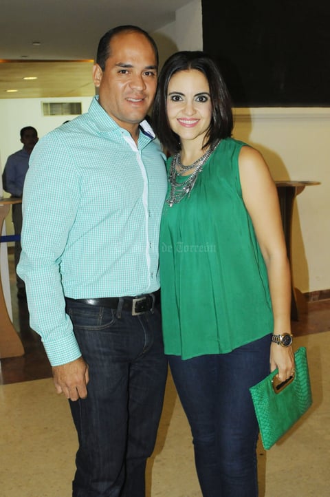 Francisco Camacho y Tahany Jalil