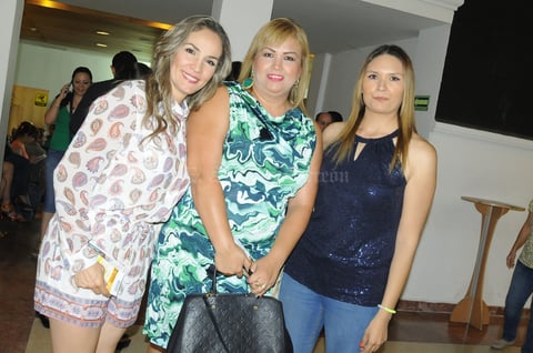 Mary, Gina y Angy