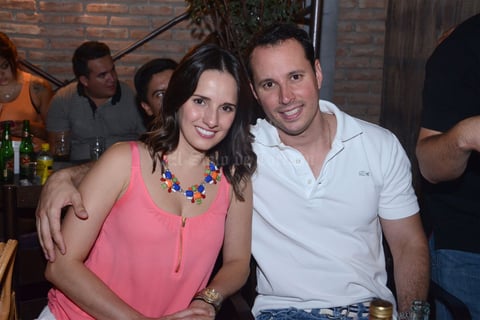 Angélica y Ramón