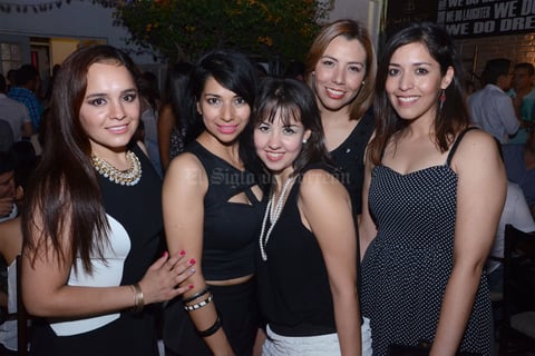 Brenda, Angie, Susy, Eva y Maribel