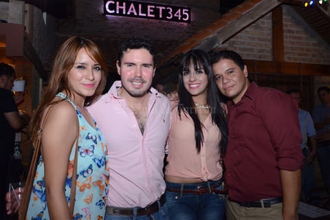 Lila, Lalo, Joana y Gerardo