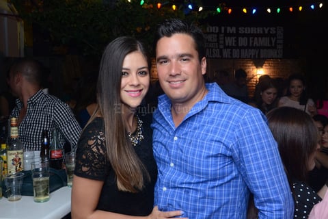 Marcela y Luis Carlos