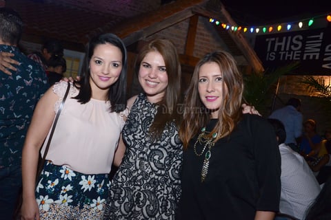 Ruth, Jessica y Kiara