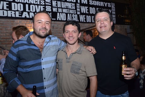 Sergio, Gabriel y Rafael