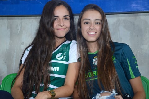 Daniela y Nelly