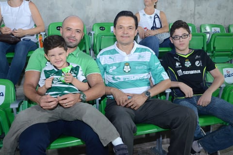 Dante, Dante, Juan Francisco y José Miguel