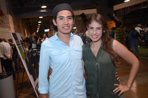 Eduardo y Lucía