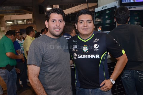Javier y Daniel