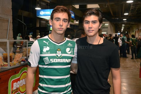 Jorge y Ricardo