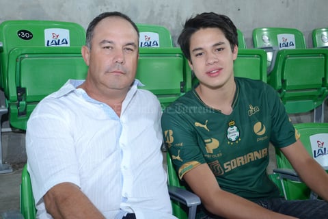 José Antonio y Arturo