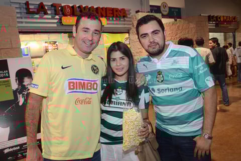 Juan Antonio, Priscilla y Chuy