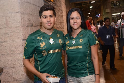 Mario y Carolina