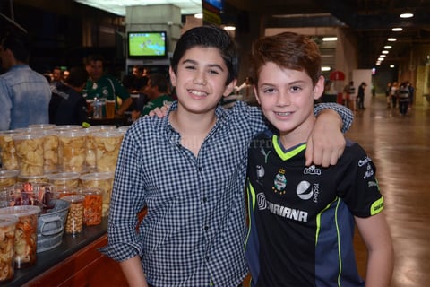 Ricardo y Andrés