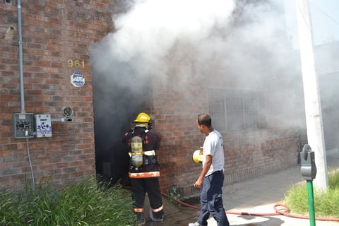 Alrededor de las 11:25 horas se recibió la primera llamada en el sistema 066 de Emergencias.